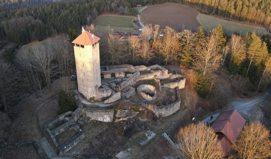 Burg Altnußberg, Geiersthal, Germany